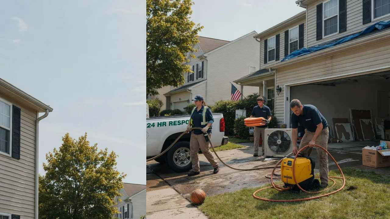 Emergency Water Damage Restoration in Mittie, LA near me